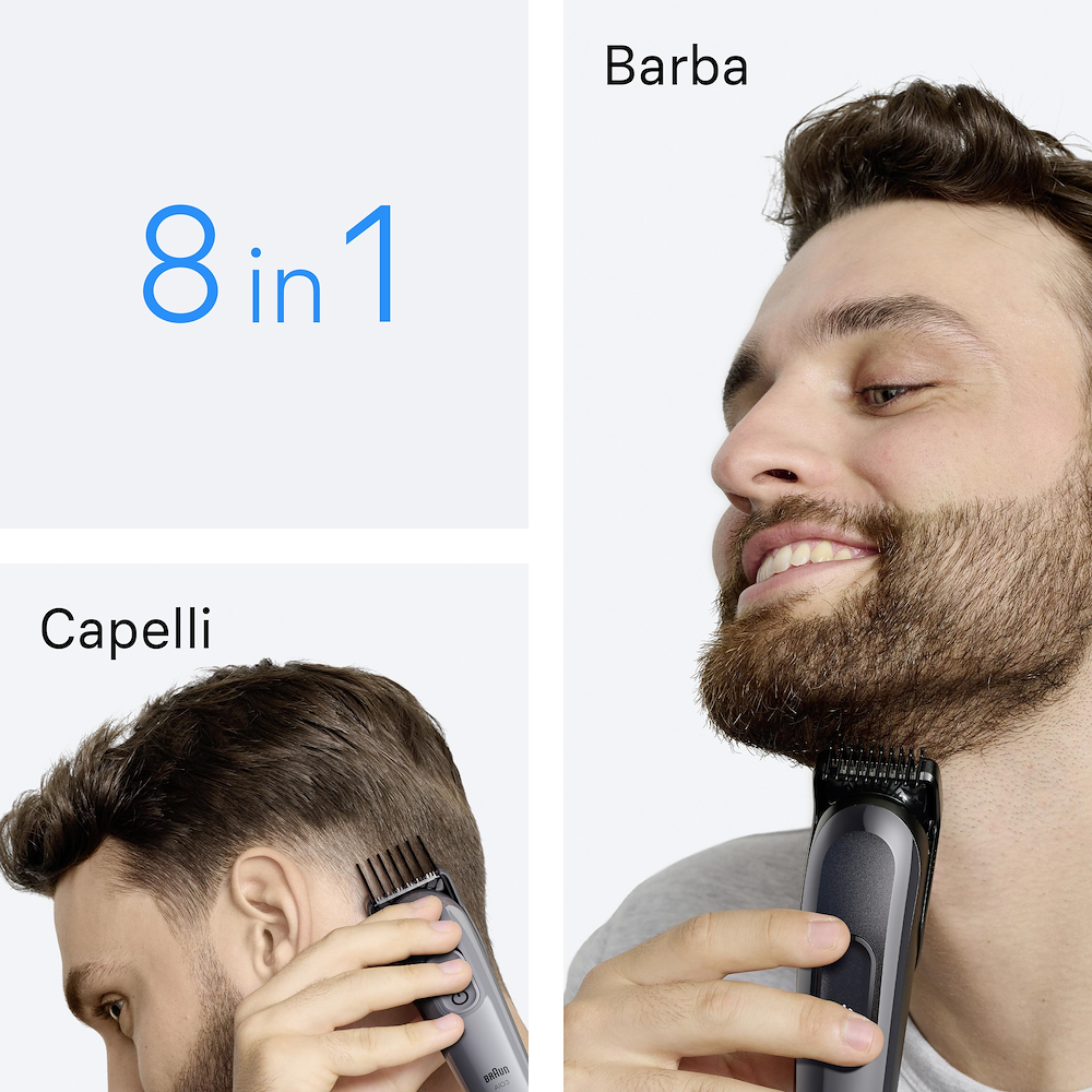 BRAUN AIO3540 - Braun All-In-One Trimmer Series 3 mit 8in1 BRAUN AIO3540 - Braun All-In-One Trimmer Series 3 mit 8in1
