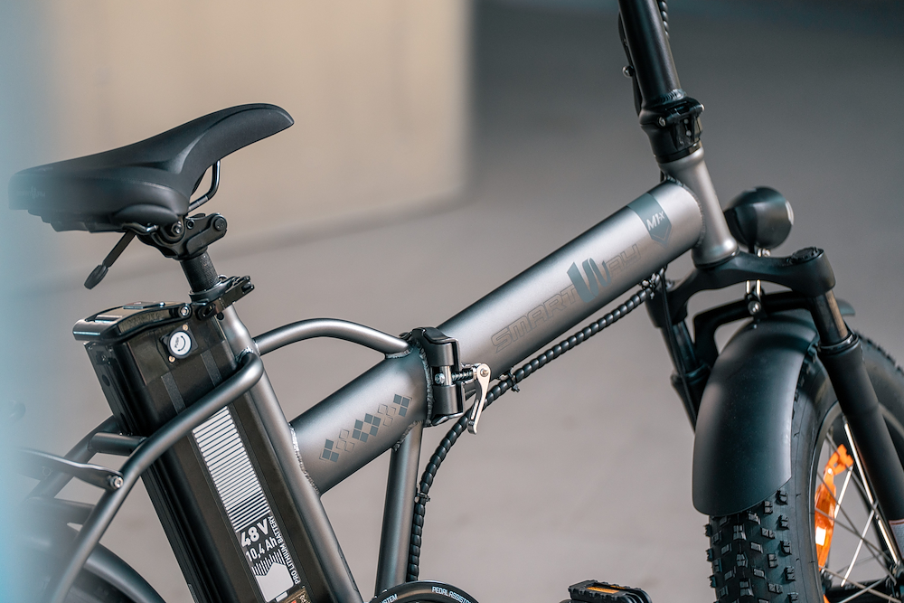 SMARTWAY M1XR548SLT - Klapp-E-Bike