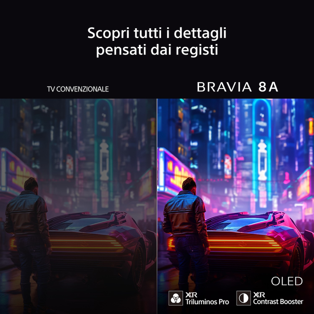 SONY K77XR8APAEP - OLED TV 77" 4K UHD