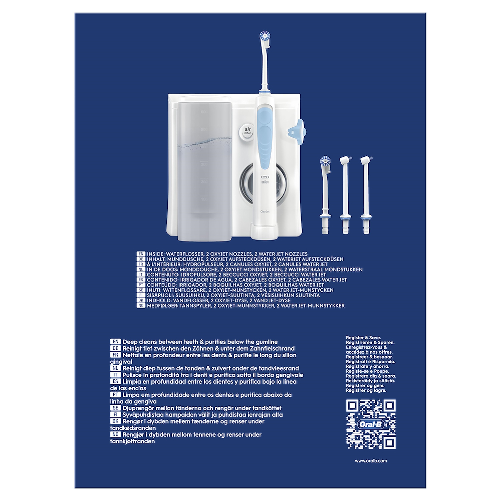ORAL-B MD203REF - Idropulsore Oral-B Health Center ORAL-B MD203REF - Idropulsore Oral-B Health Center