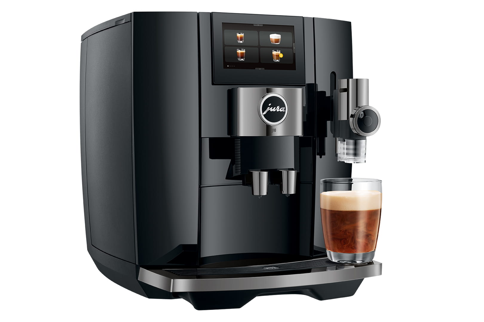 JURA J10PIANOBLACK - J10 Automatische Kaffeemaschine 1450W