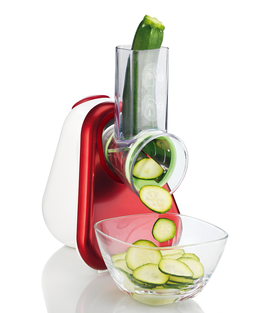 MOULINEX DJ755G - Moulinex Affettierer mit 5 Zubehörteilen