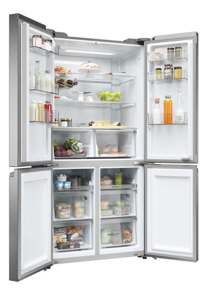 HAIER HCR5919ENMP - Haier Side-by-Side Kühlschrank 528L