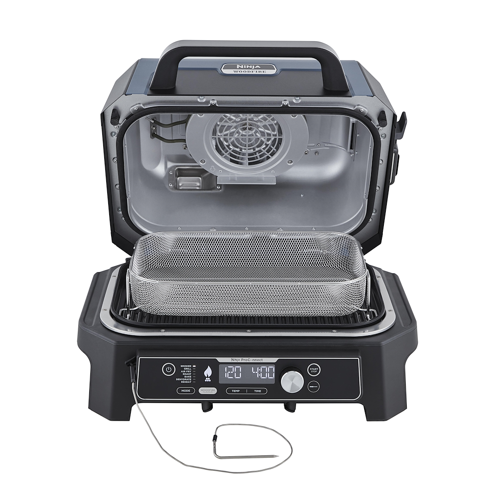 NINJA OG901EU - Elektrischer Grill mit Smoke Pro XL
