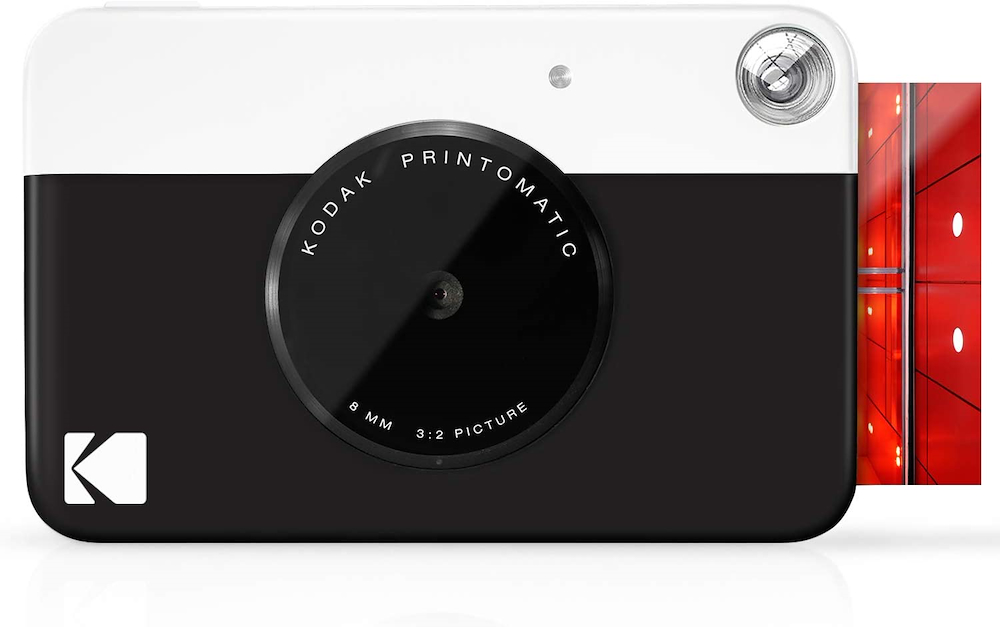 KODAK RODOMATICBK - PRINTOMATIC Fotocamera Istantanea Nera