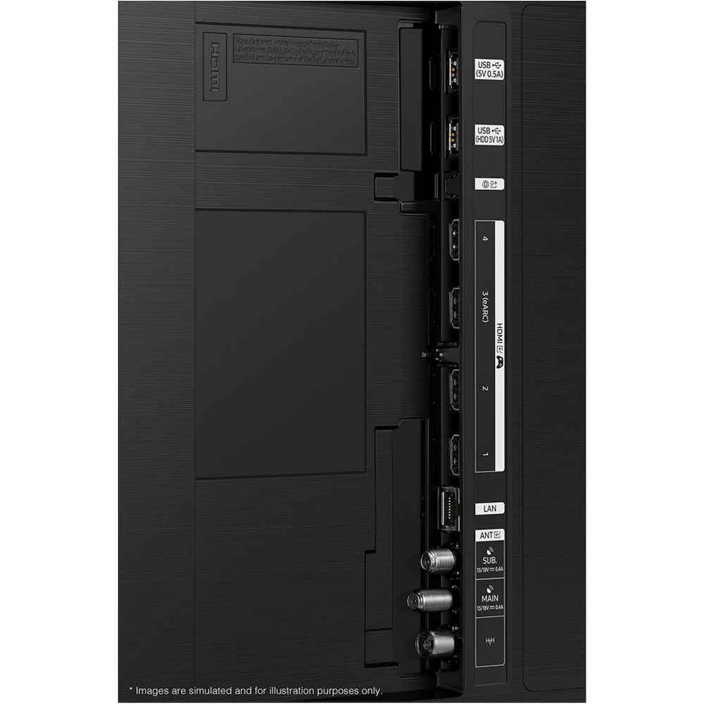 SAMSUNG QE65Q70DATXZT - Samsung QLED 4K Smart TV 65 Zoll Q70D