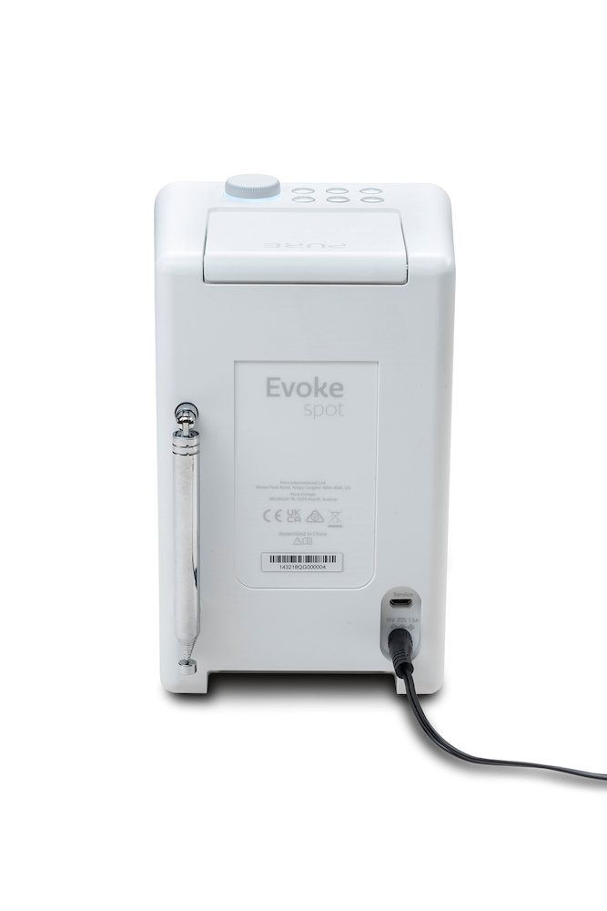 PURE 249521 - DAB+ BT Radio Evoke Spot Weiß