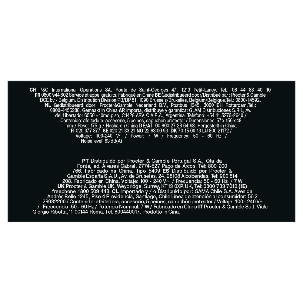 BRAUN 310BT - Elektrorasierer Wet&Dry