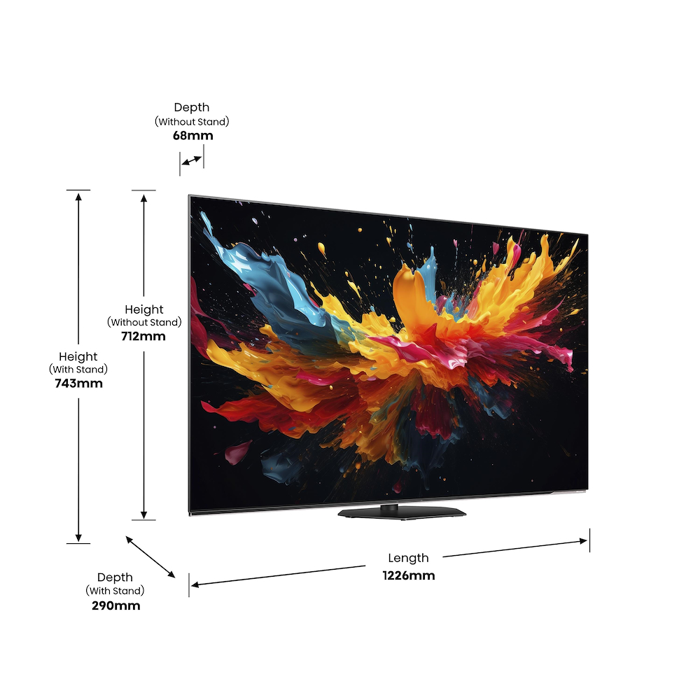 HISENSE 55A86N - Smart TV OLED 55 Zoll 4K
