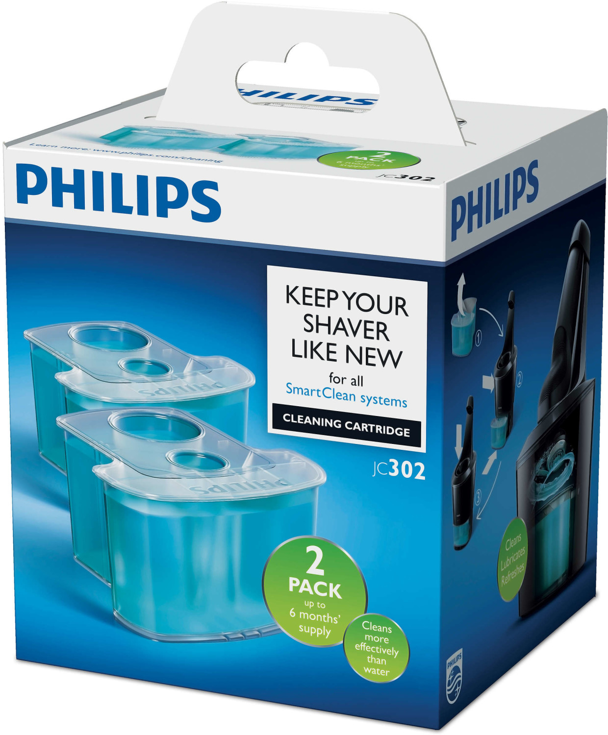 PHILIPS JC30250 - Cartuccia di pulizia Philips SmartClean