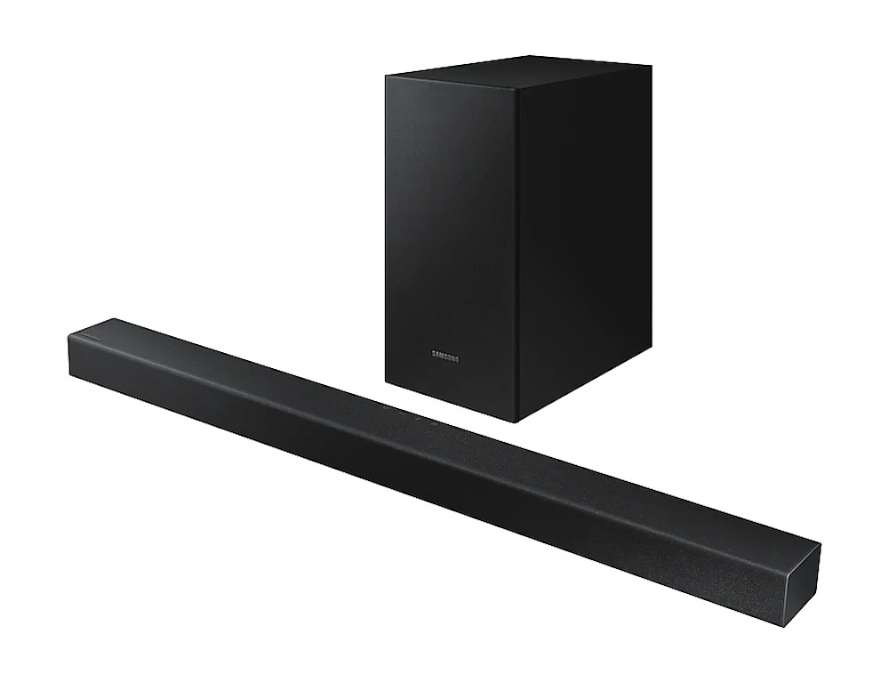 SAMSUNG HWT420ZF - Samsung HW-T420 Soundbar 2.1 con Subwoofer