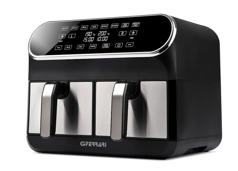G3 FERRARI G1015000 - G3 Ferrari Friggisano Duo Heißluftfritteuse