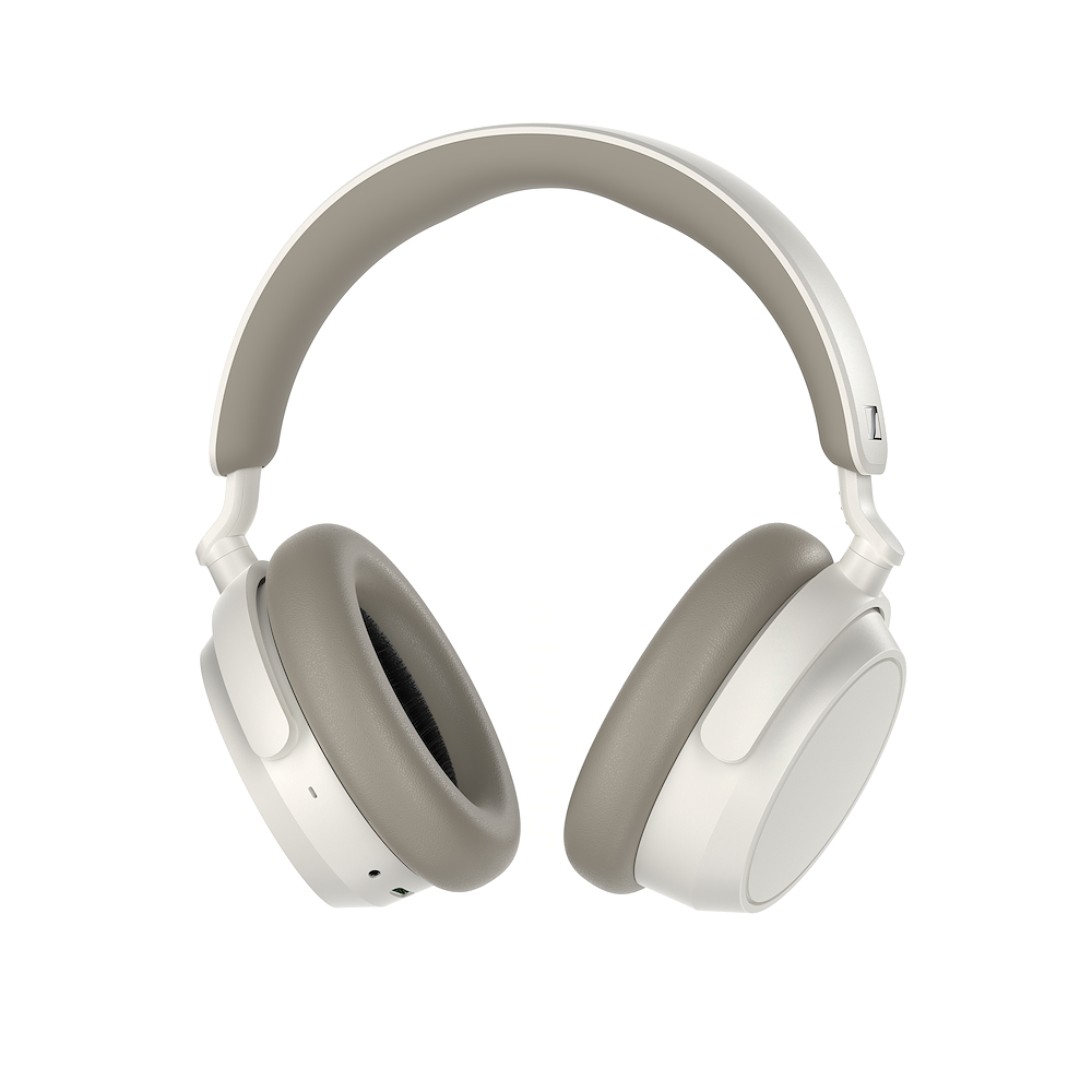 SENNHEISER ACCENTUMWHITE - Sennheiser ACCENTUM Wireless Over-Ear-Kopfhörer Weiß