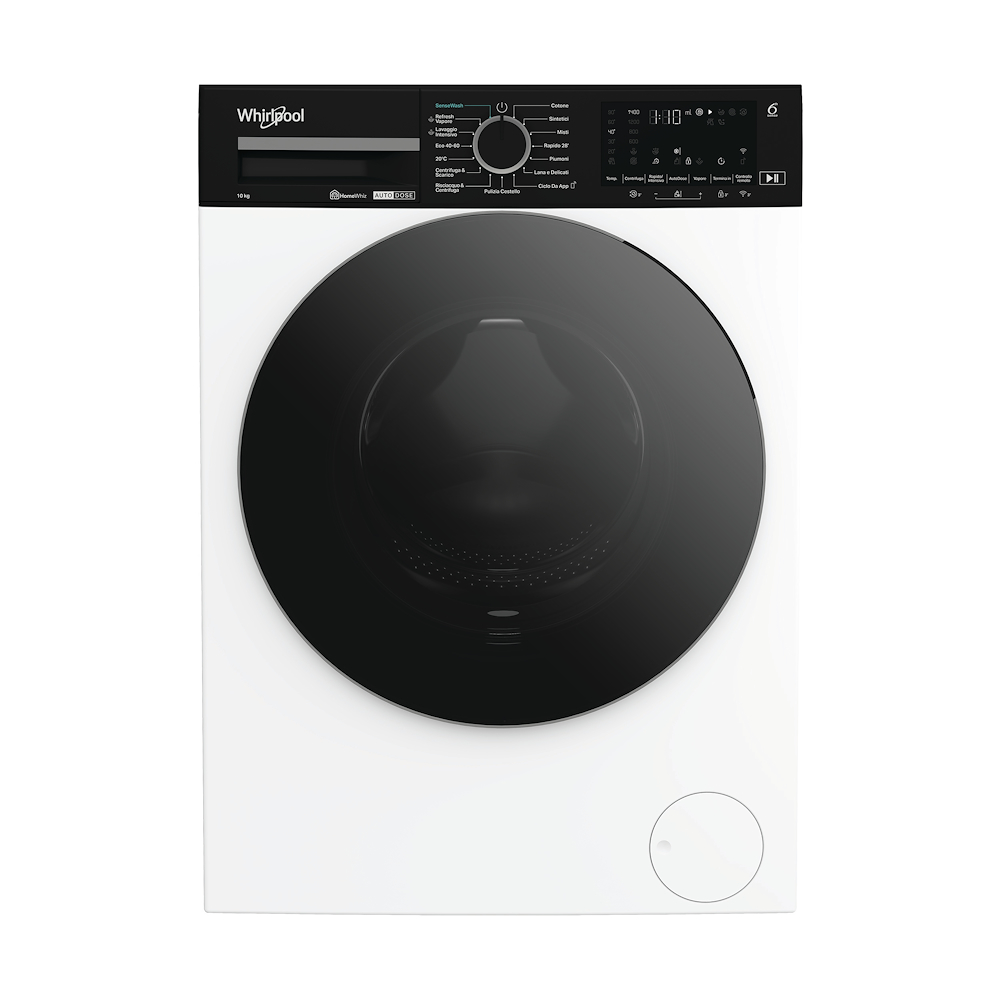 WHIRLPOOL WPM07WADSIT - Waschmaschine WPM 10kg mit WiFi-Funktion WHIRLPOOL WPM07WADSIT - Waschmaschine WPM 10kg mit WiFi-Funktion