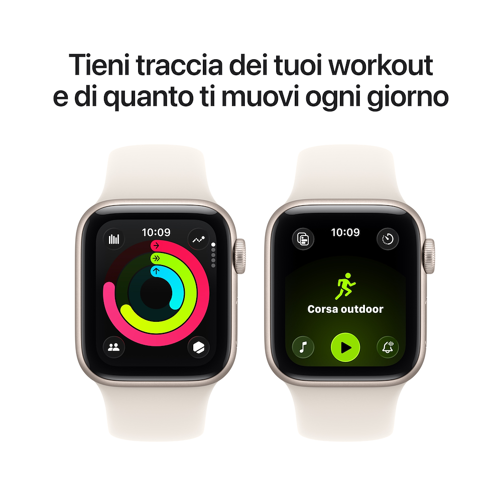 APPLE MEH34QLA - Apple Watch SE 3 Galassia 40mm