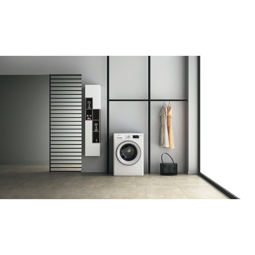 WHIRLPOOL FFB846SVIT - Frontlader Waschmaschine 8Kg mit Inverter Dampffunktion WHIRLPOOL FFB846SVIT - Frontlader Waschmaschine 8Kg mit Inverter Dampffunktion