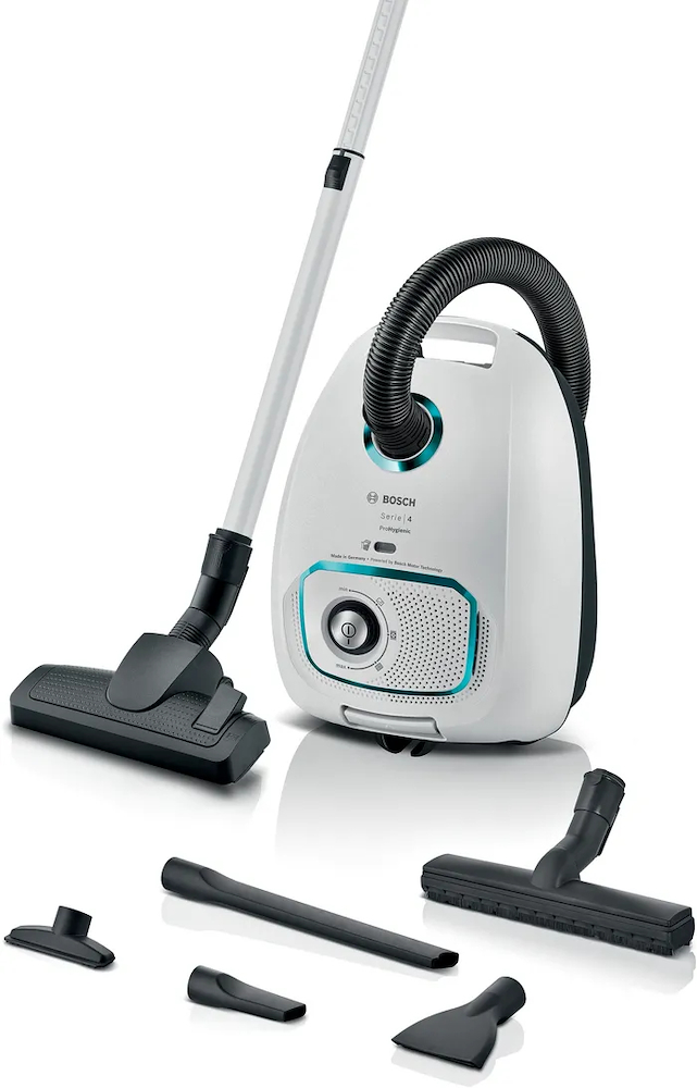 BOSCH BGB41HYG1H - Bosch Serie 4 ProHygienic Aspirapolvere con Sacchetto