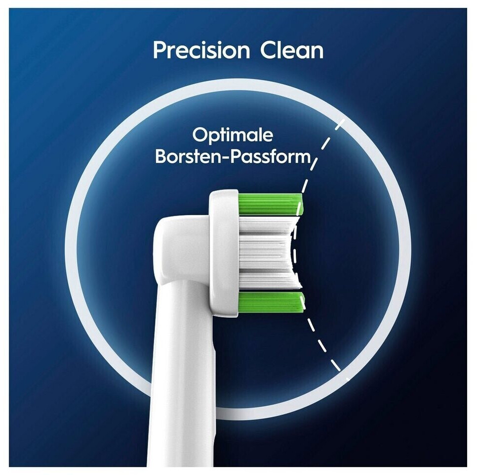 BRAUN 860892 - Braun Oral-B Pro Precision Clean Testine di Ricambio 6 pezzi