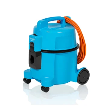 HITACHI CV400PROHELLBLAU - Hitachi CV-400 PRO Gewerbestaubsauger hellblau