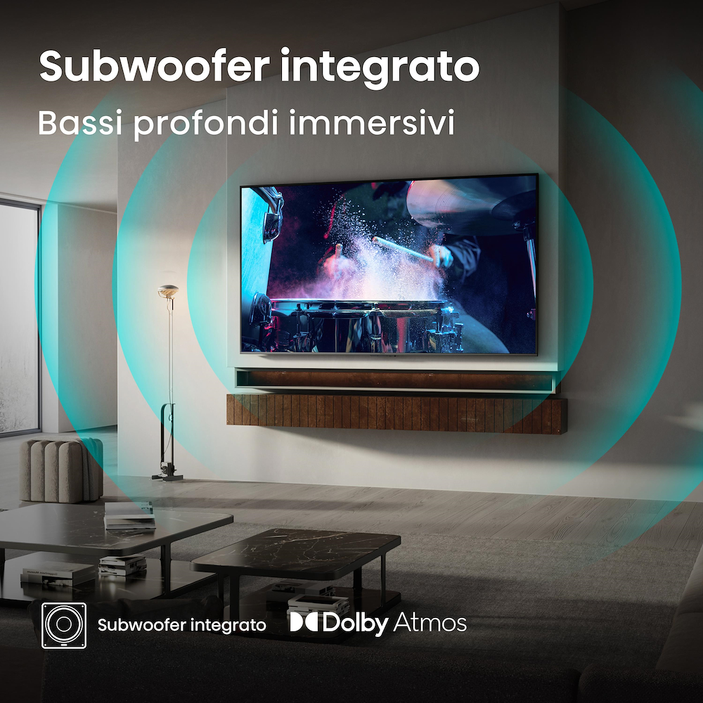 HISENSE 55U79Q - TV Mini-LED 55" 4K 144Hz