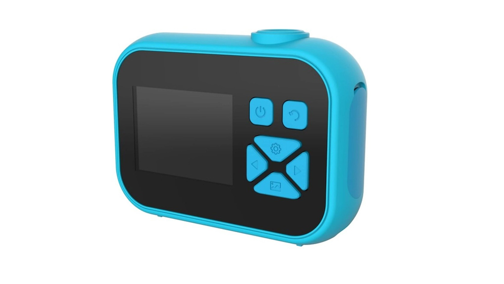 MYFIRST FC2004SABE01 - myFirst Camera 10 – Kinderfreundliche Digitalkamera in Blau