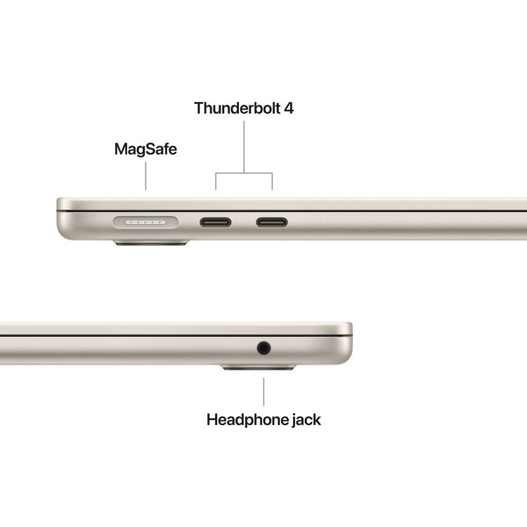 Apple Z1L31630ITCTO - MacBook Air 13,6" M5 Starlight