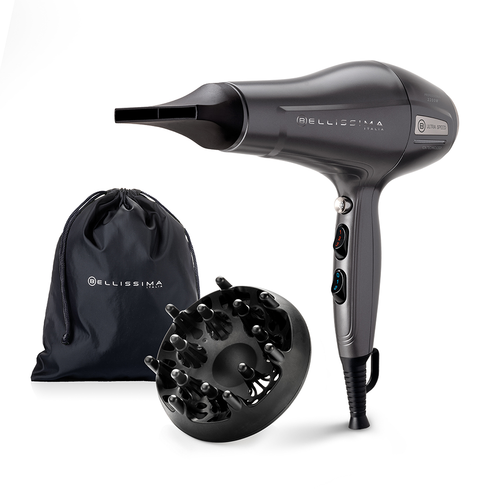 IMETEC 11859 - Professioneller 2200W Haartrockner Ultra Speed IMETEC 11859 - Professioneller 2200W Haartrockner Ultra Speed