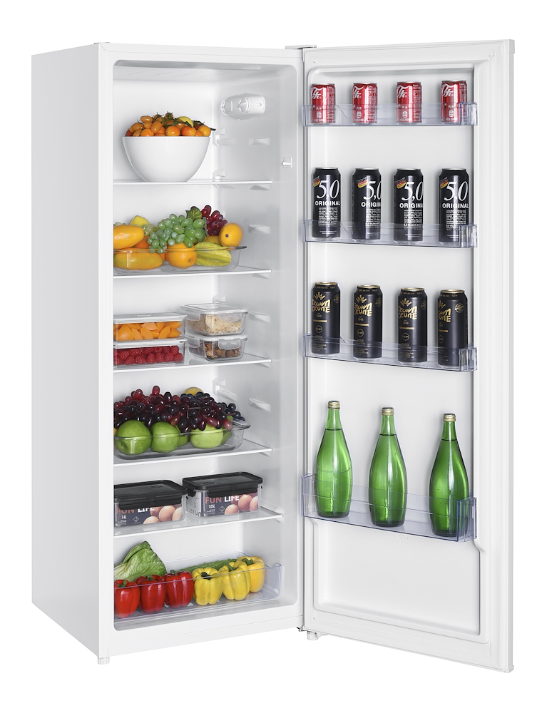 SMARTWAY WHFM29SM1WE0 - Einzel Kühlschrank 242L Weiß