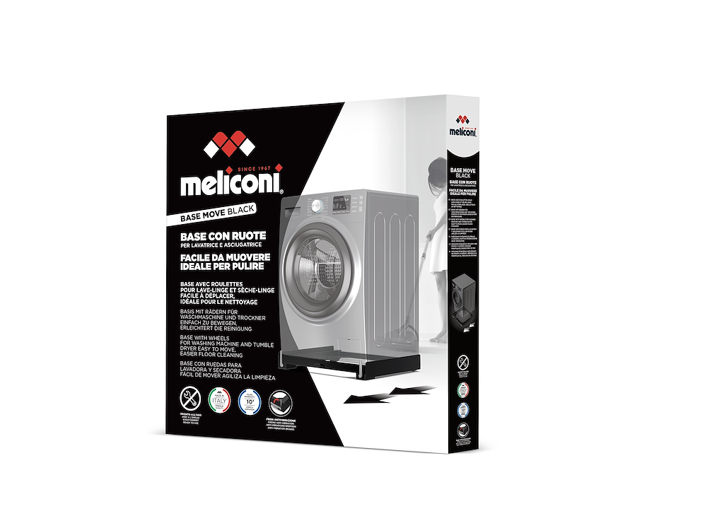 MELICONI 656168 - Bewegliche Move Base mit Antivibrationsbremsen