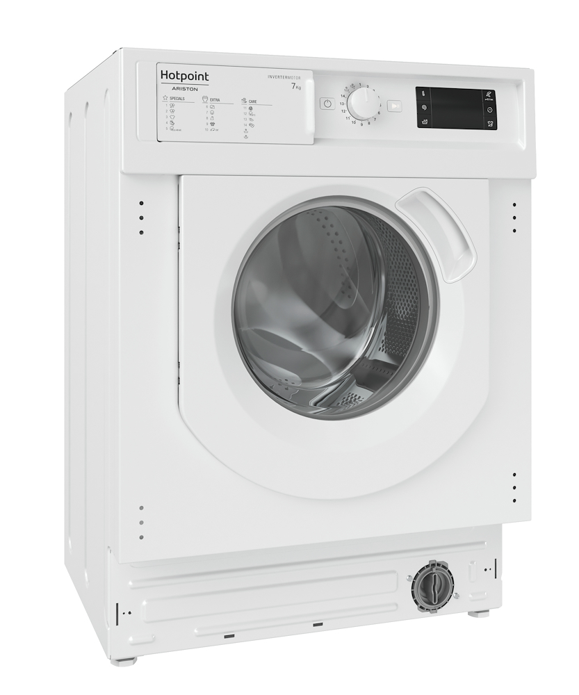 HOTPOINT-ARISTON BIWMHG71483EUN - Einbauwaschmaschine 7 Kg 1400 U/min