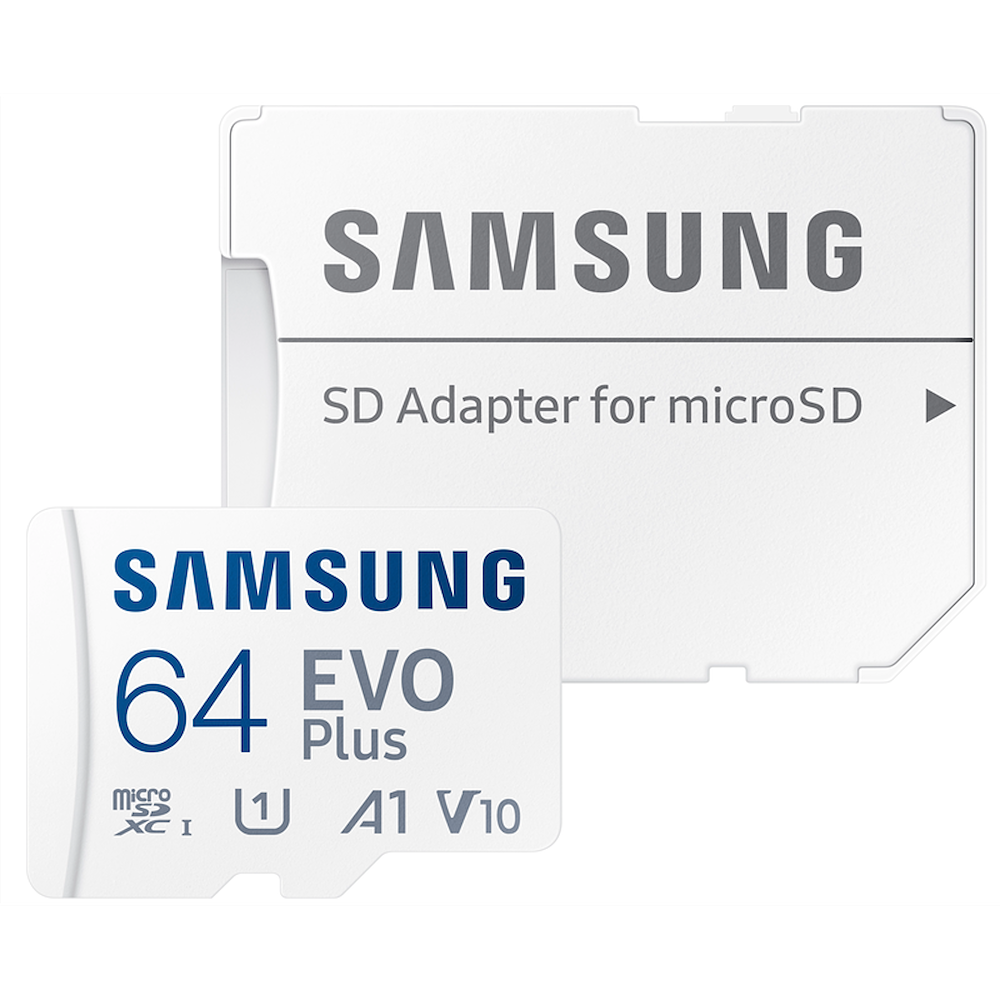 SAMSUNG MBMC64KAEU - Samsung 64GB Micro SDXC U3 A2 V30