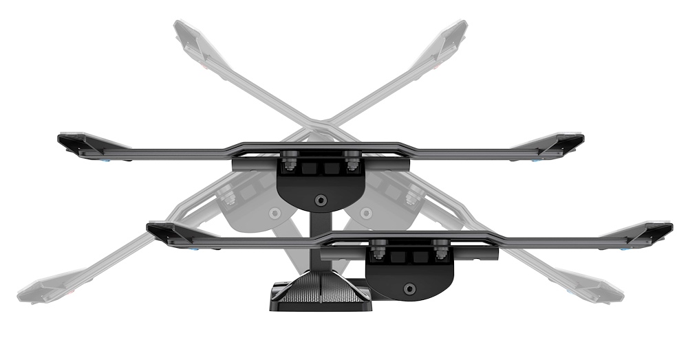 MELICONI 480878 - Extra 400 Duo TV Halterung bis 77 Zoll MELICONI 480878 - Extra 400 Duo TV Halterung bis 77 Zoll