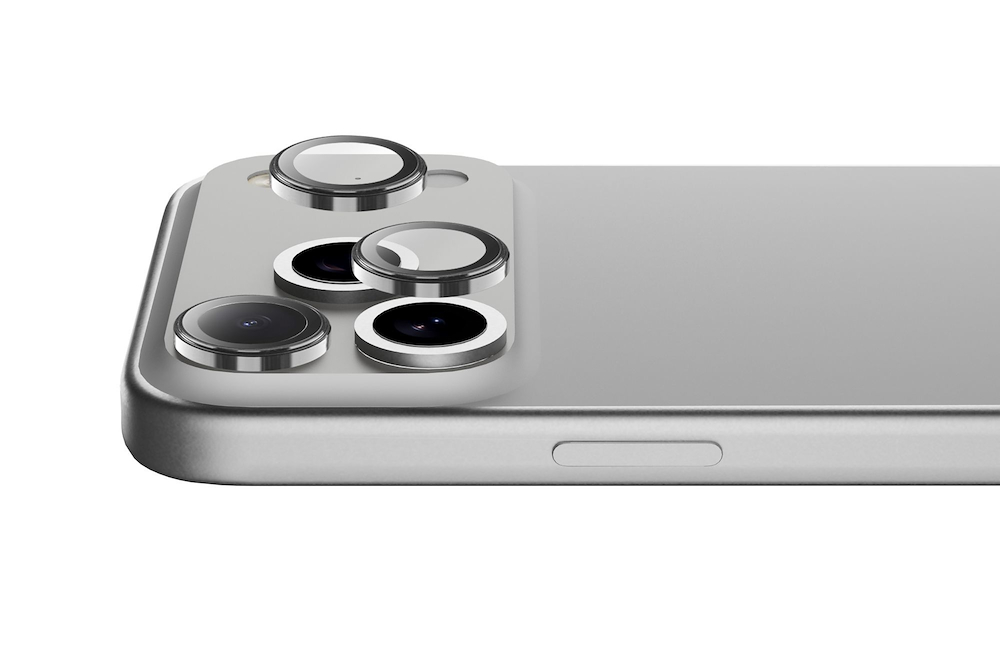 CELLULAR LINE CAMERARINGIPH17PRM - Anello protezione fotocamera iPhone 17 Pro