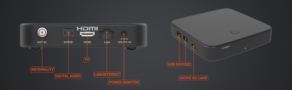 STRONG SRT420 - Strong 4K UHD TV Box SRT420