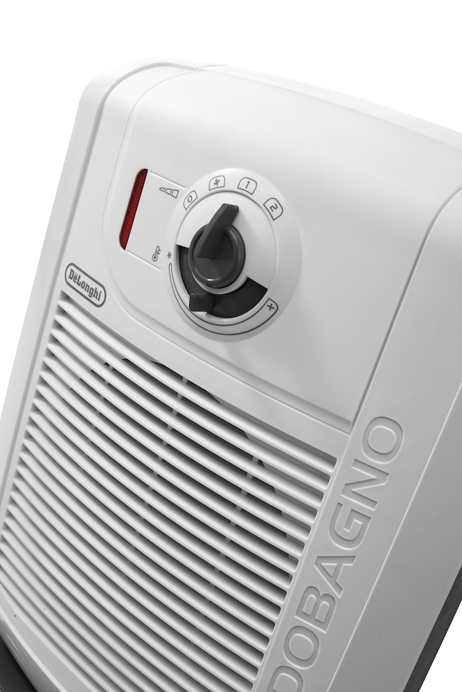 DE LONGHI HBC3030 - Termoventilatore Bagno 2000W