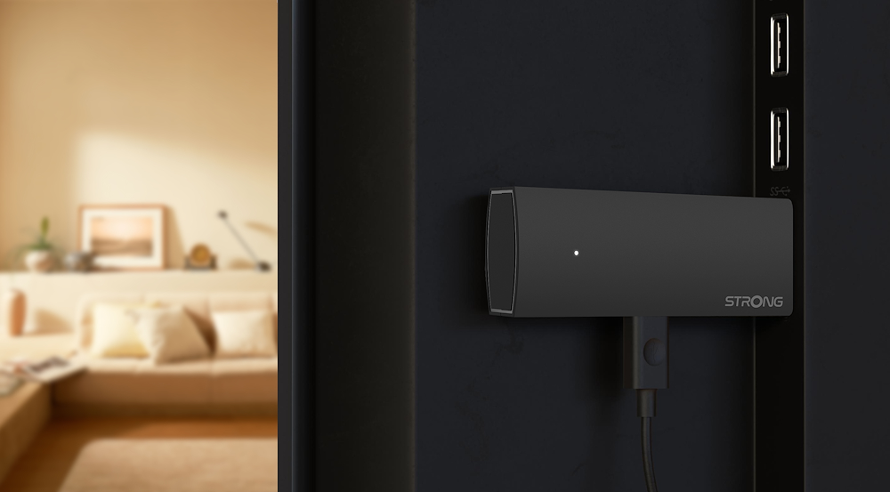 STRONG SRT41 - STICK SMART Google TV 4K UHD