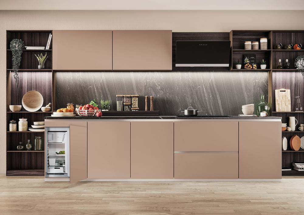 HOTPOINT-ARISTON HABUF011 - Einbaukühlschrank 126LT