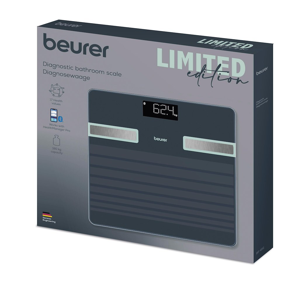 BEURER BF 451 LE 2026 - Bilancia Diagnostica Bluetooth