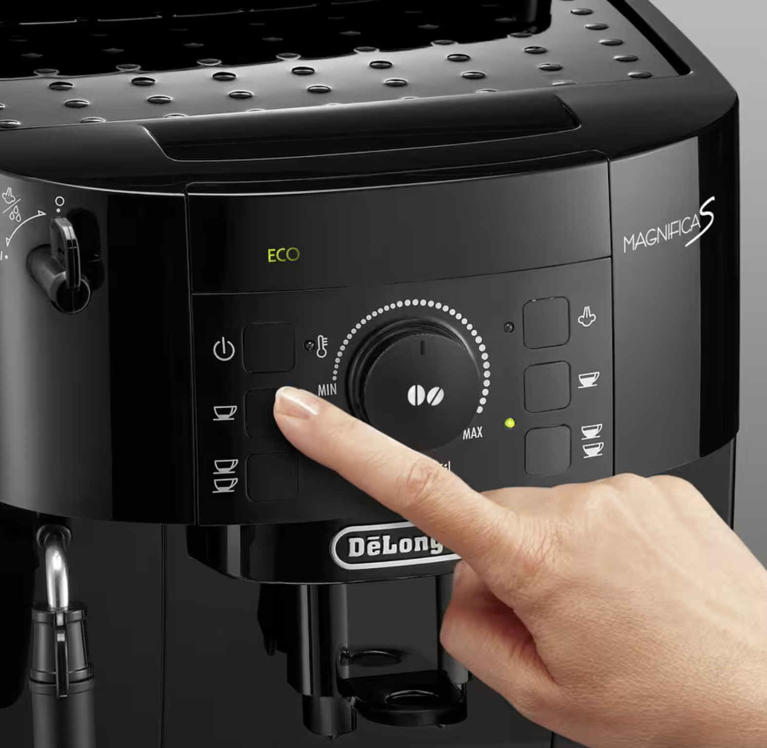 De'Longhi ECAM12121B - Magnifica S Macchina caffè automatica nera