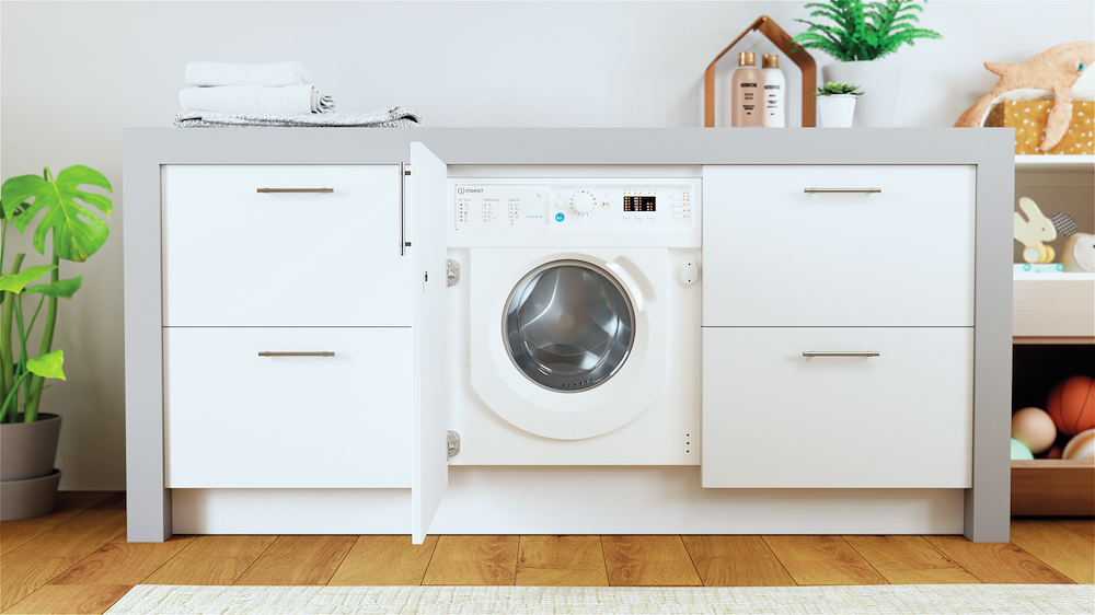 INDESIT BIWMIL71252EUN - Waschmaschine 7 kg 1200 U/min