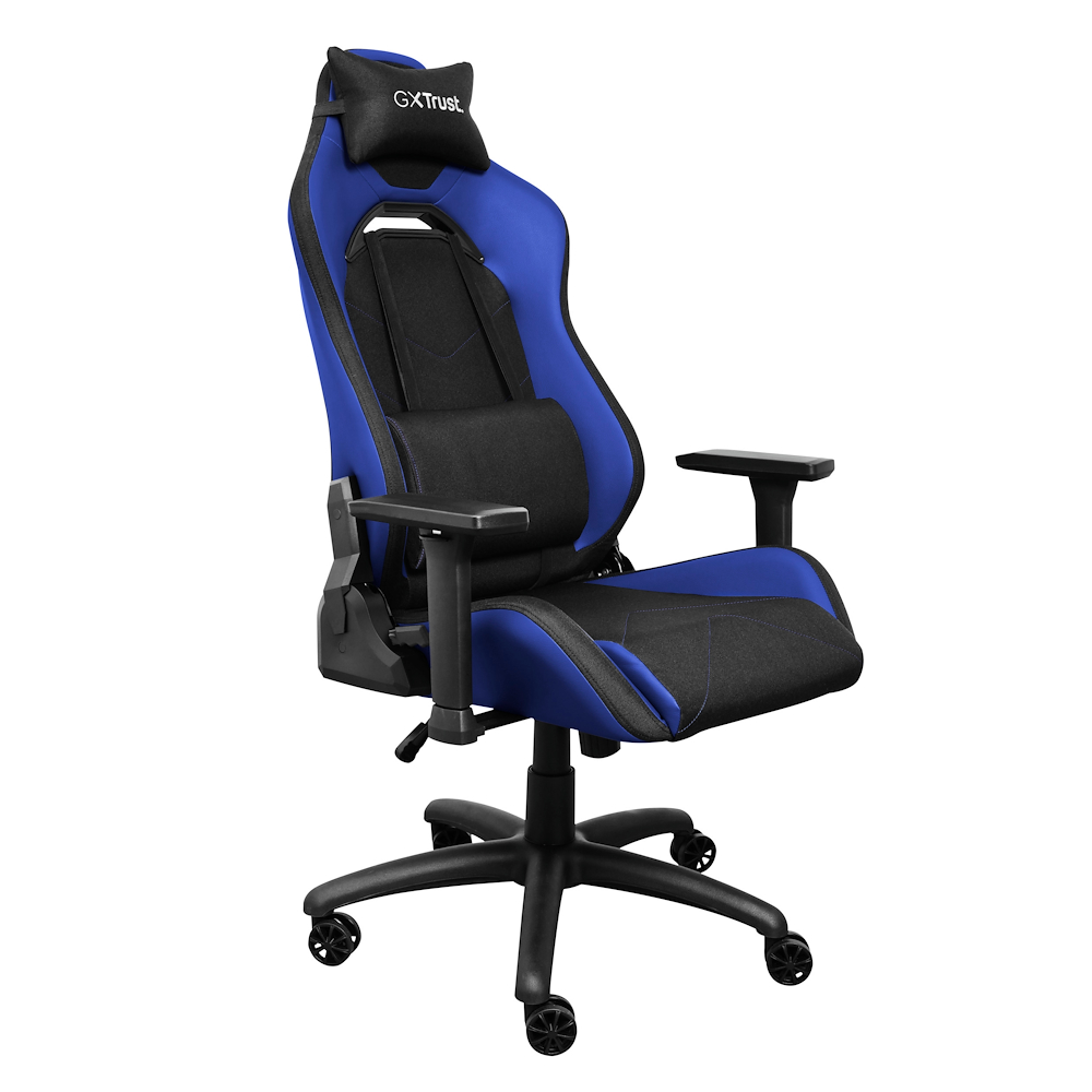 TRUST 25131 - Sedia da gaming regolabile blu