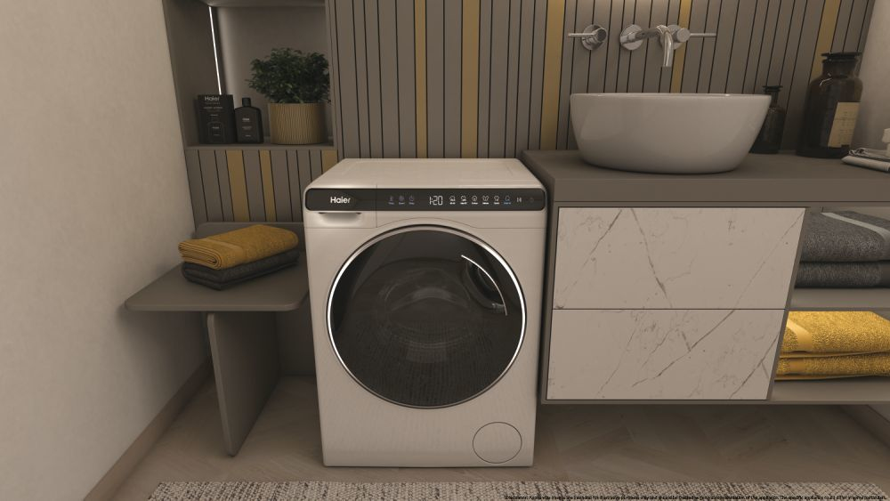 HAIER HW50BP12307 - Lavatrice Slim Haier 5kg WiFi