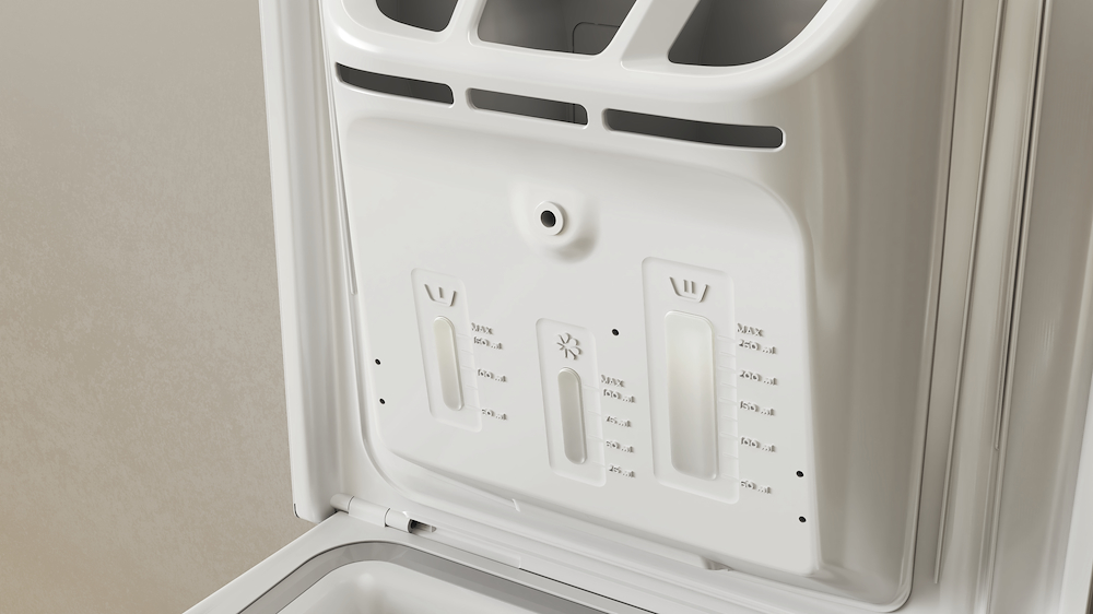WHIRLPOOL TDLRP66BSIT - Whirlpool Waschmaschine 6 kg in Weiß WHIRLPOOL TDLRP66BSIT - Whirlpool Waschmaschine 6 kg in Weiß