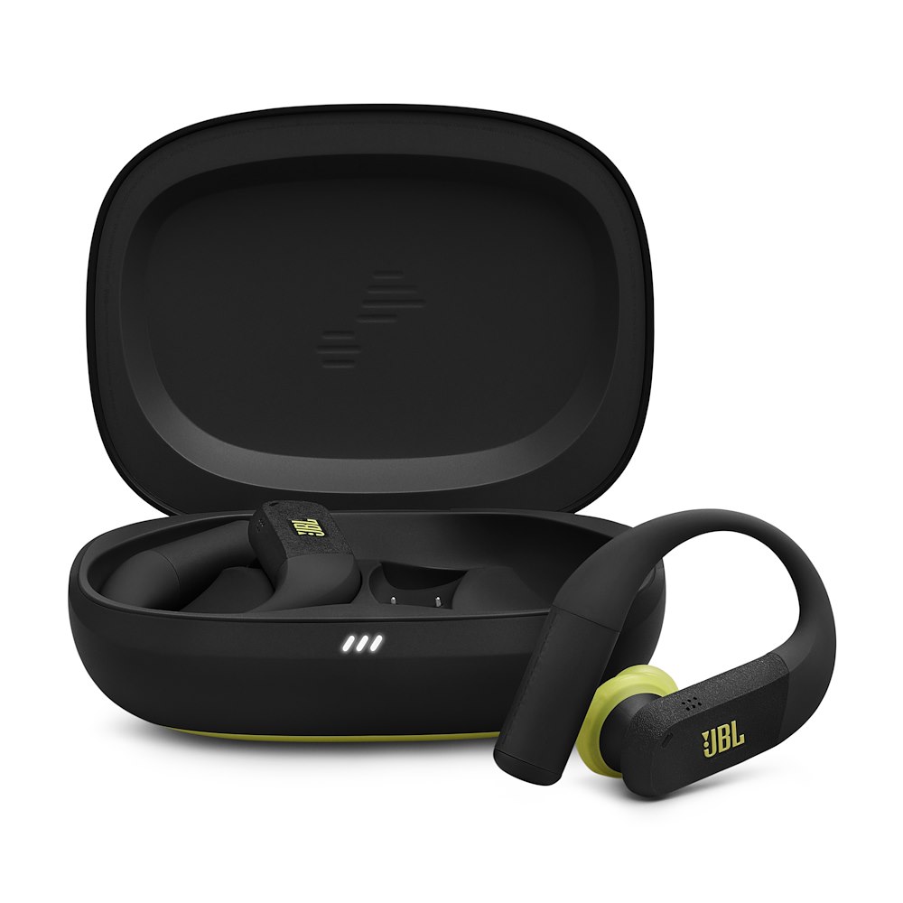 JBL JBLENDUPEAK4BKL - Auricolari sportivi true wireless