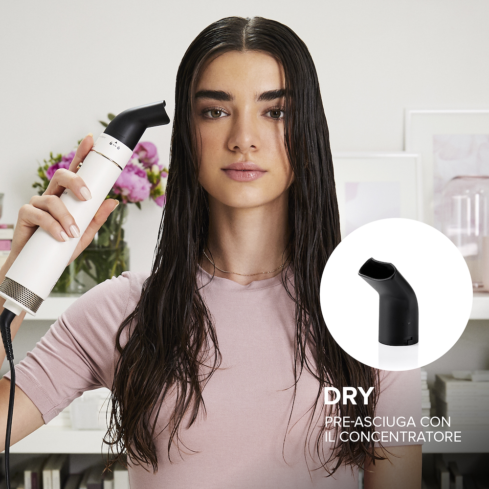 IMETEC 11847 - Piastra ad Aria Calda Imetec