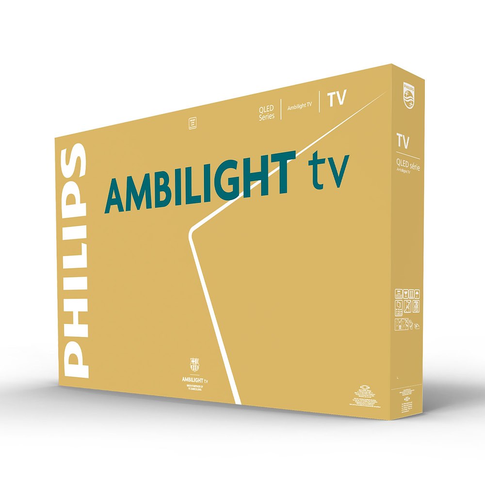 PHILIPS 43PUS8450 - 43 Zoll Smart QLED 4K TV
