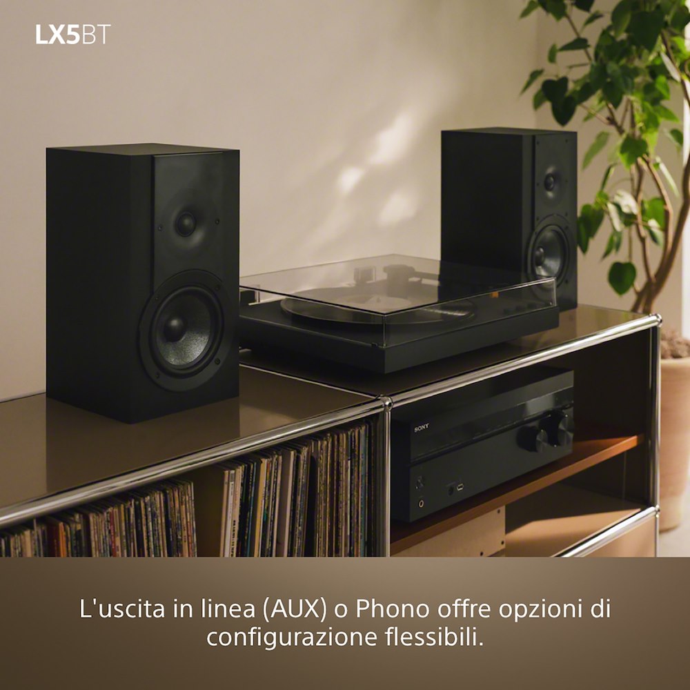 SONY PSLX5BT - Giradischi Audio Premium