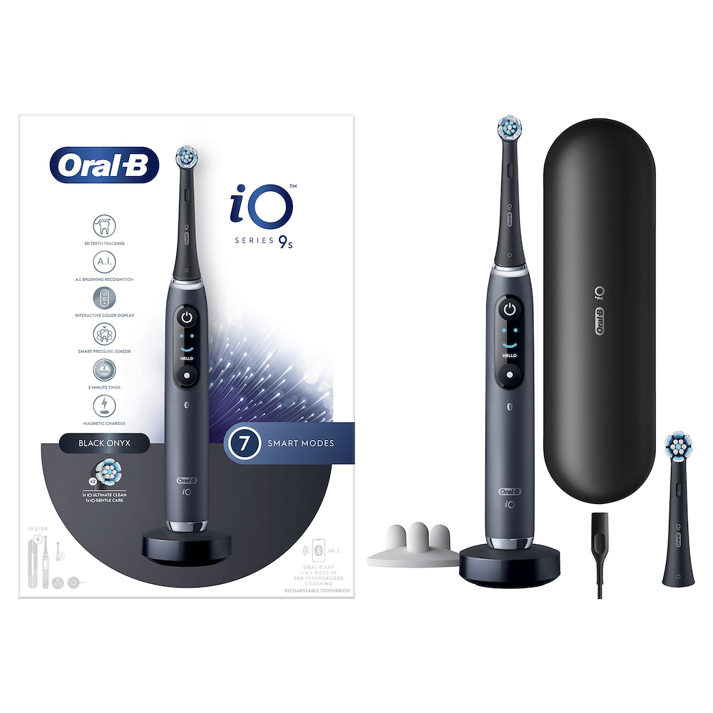 ORAL-B IO9SBLACK - Spazzolino elettrico Oral-B iO Series 9 Nero