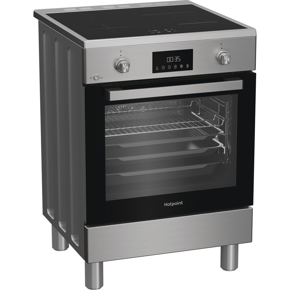HOTPOINT-ARISTON H6I8LMSAX - Cucina Induzione Inox