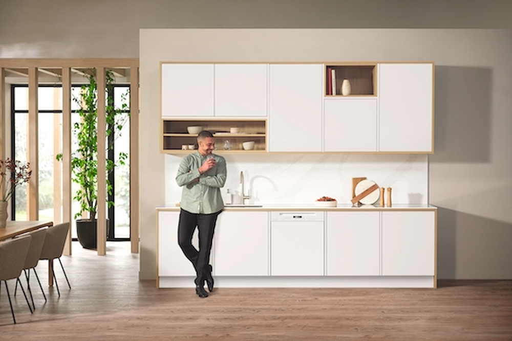 MIELE G7210SCUBRWS - Miele 60cm Unterbau Geschirrspüler Weiß